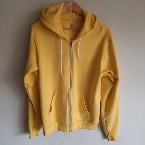 American Apparel Full Zip Hoodie Jacket Medium